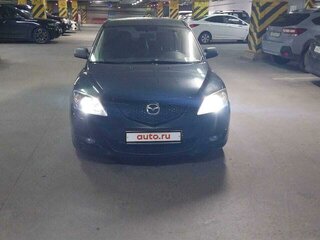 2005 Mazda 3 I (BK), зелёный, 550000 рублей, вид 4