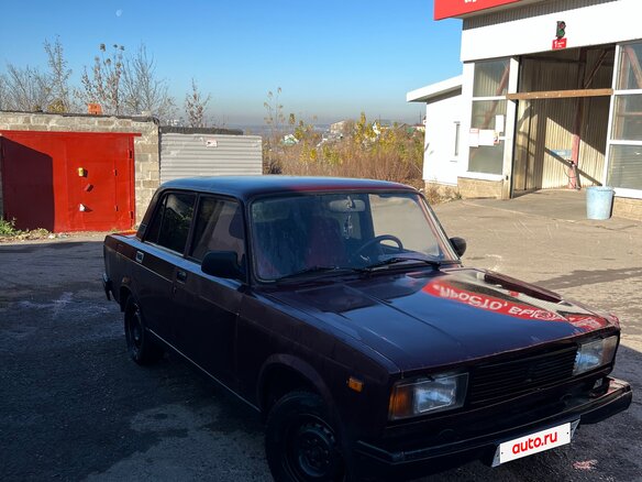 2008 Lada (ВАЗ) 2105, пурпурный, 85000 рублей - вид 1