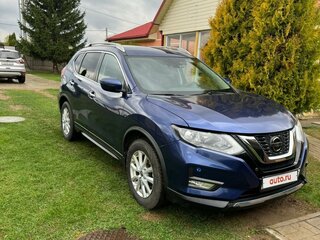 2018 Nissan Rogue II Рестайлинг, синий, 1860000 рублей, вид 1