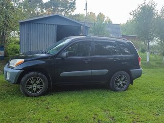 2001 Toyota RAV4 II (XA20), чёрный, 615000 рублей, вид 2