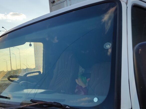 1997 Isuzu Elf (N-series), белый, 700000 рублей - вид 5