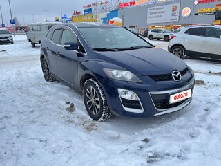 2011 Mazda CX-7 I Рестайлинг, синий, 1000000 рублей, вид 3
