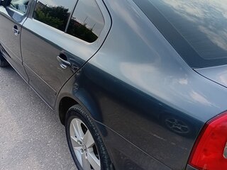 2013 Skoda Octavia II (A5) Рестайлинг, серый, 800000 рублей, вид 3