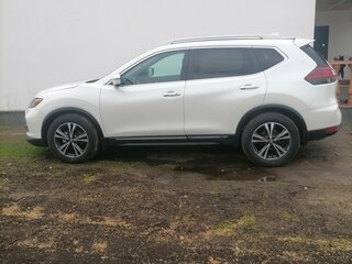 2018 Nissan Rogue II Рестайлинг, бежевый, 2200000 рублей, вид 4