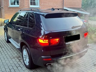 2007 BMW X5 48i II (E70), синий, 3450000 рублей, вид 2