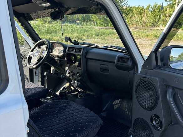 2023 Lada (ВАЗ) Niva Legend I, белый, 940000 рублей - вид 12