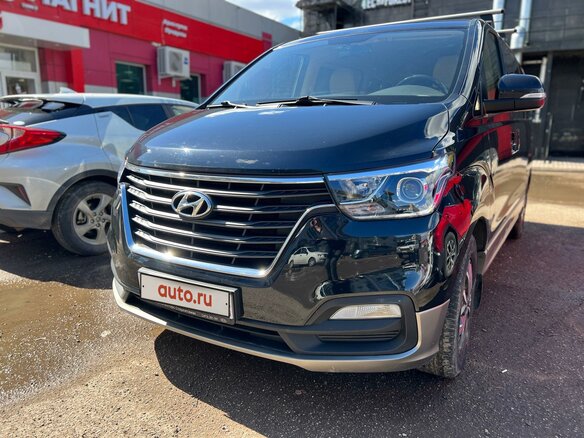 2021 Hyundai H-1 II Рестайлинг 2, чёрный, 4400000 рублей - вид 8