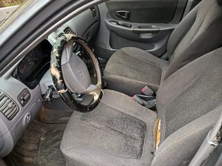 2004 Hyundai Accent ТагАЗ II, серый, 255000 рублей, вид 5