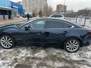 2022 Mazda 6 Atenza III (GJ) Рестайлинг 2, синий, 3470000 рублей, вид 5