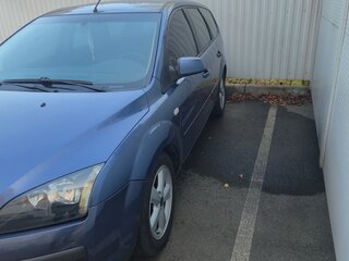 2006 Ford Focus II, синий, 385000 рублей, вид 1
