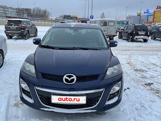 2011 Mazda CX-7 I Рестайлинг, синий, 1000000 рублей, вид 2