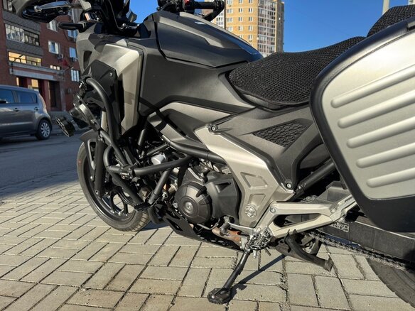 2021 Honda NC 750X, серый, 930000 рублей - вид 8