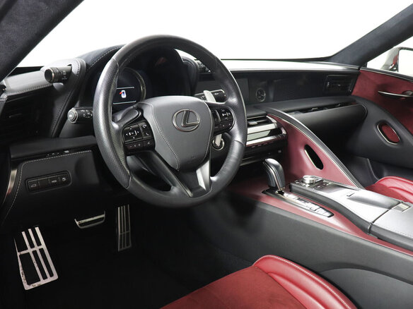 2017 Lexus LC 500 I, красный - вид 14