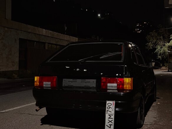 2011 Lada (ВАЗ) 2114, чёрный, 450000 рублей - вид 11