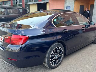 2011 BMW 5 серии 528i xDrive VI (F10/F11/F07), синий, 1450000 рублей, вид 2
