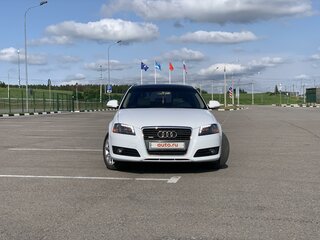 2008 Audi A3 Sportback II (8P) Рестайлинг 2, белый, 1650000 рублей, вид 1