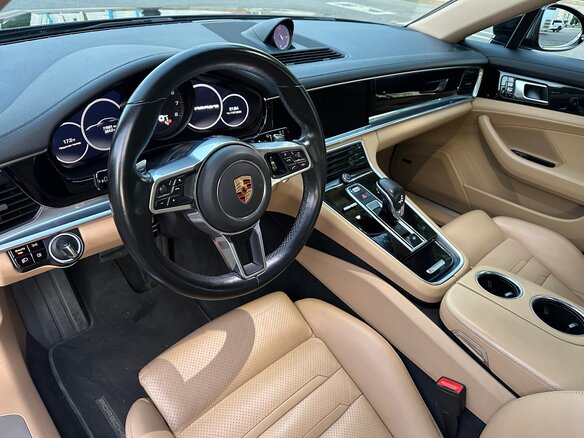2018 Porsche Panamera II, чёрный, 6500000 рублей - вид 15
