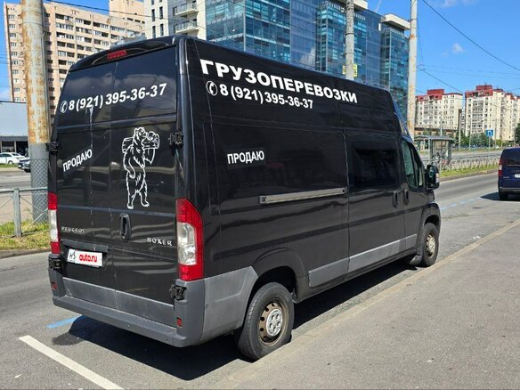 2012 Peugeot Boxer, серый, 1600000 рублей - вид 10
