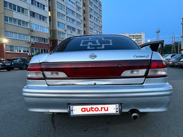 1997 Nissan Cefiro II (A32), серебристый, 420000 рублей - вид 6