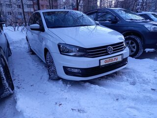 2015 Volkswagen Polo V Рестайлинг, белый, 530000 рублей, вид 5