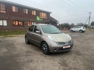 2006 Nissan Micra III (K12), коричневый, 490000 рублей, вид 2