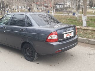 2013 Lada (ВАЗ) Priora I Рестайлинг, серый, 500000 рублей, вид 3
