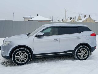 2018 Geely Atlas I, серебристый, 1500000 рублей, вид 2