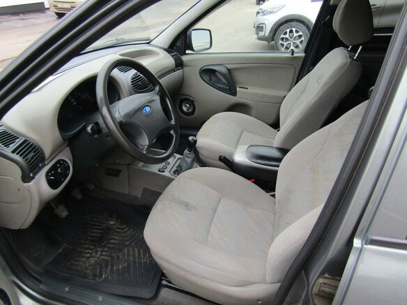 2010 Lada (ВАЗ) Kalina I, серый - вид 10