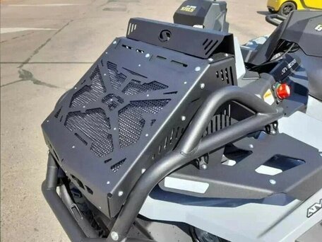 2025 Stels ATV-850 Guepard Trophy, серый, 1168100 рублей, вид 5