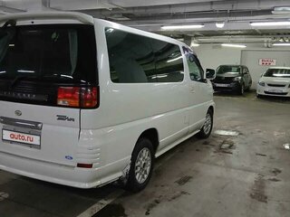 1999 Nissan Elgrand I (E50), белый, 850000 рублей, вид 5