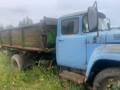 1993 ЗИЛ 130, синий, 220000 рублей, вид 2
