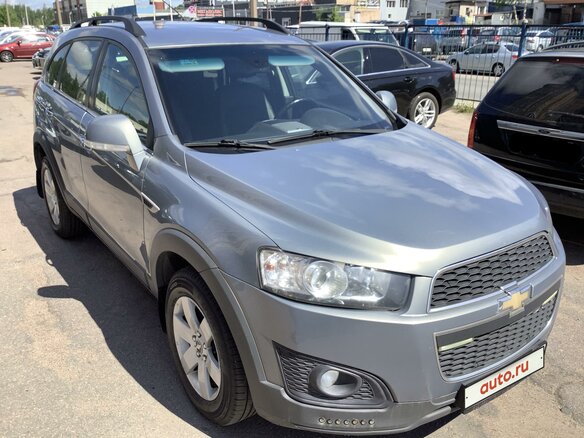 2014 Chevrolet Captiva I Рестайлинг 2, серый - вид 1