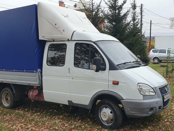 2013 ГАЗ ГАЗель (3302), белый, 1550000 рублей - вид 1