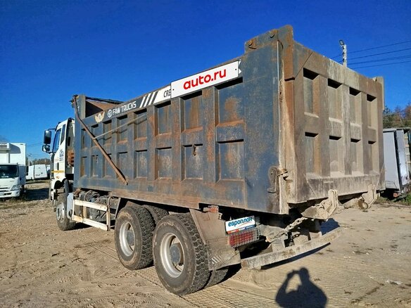 2023 FAW J6 CA3250, белый, 3168000 рублей - вид 3