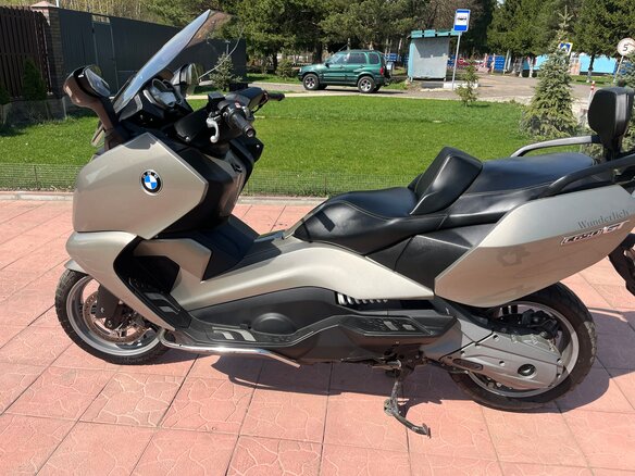 2012 BMW C 650 GT, бежевый, 500000 рублей - вид 2