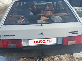 1997 Lada (ВАЗ) 21093i, белый, 120000 рублей, вид 2