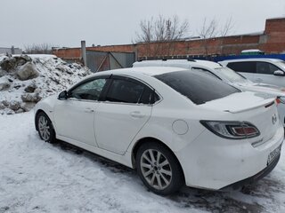 2008 Mazda 6 II (GH), белый, 1060000 рублей, вид 5