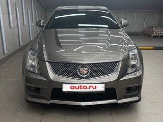 2011 Cadillac CTS-V II, серый, 3200000 рублей, вид 4