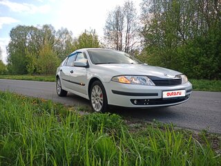 2001 Renault Laguna II, белый, 420000 рублей, вид 3
