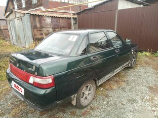 2003 Lada (ВАЗ) 2110, зелёный, 110000 рублей, вид 3
