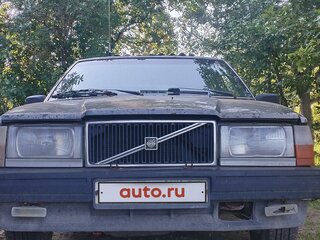 1988 Volvo 740, серый, 120000 рублей, вид 1