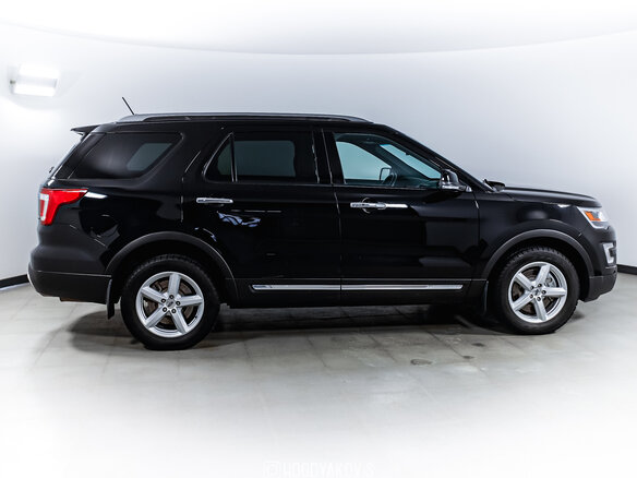 2018 Ford Explorer V Рестайлинг, чёрный - вид 6