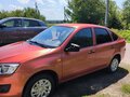 2015 Lada (ВАЗ) Granta I, оранжевый, 470000 рублей - вид 2