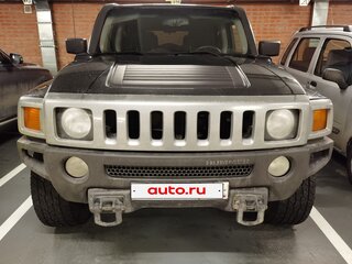 2007 Hummer H3, чёрный, 1550000 рублей, вид 1