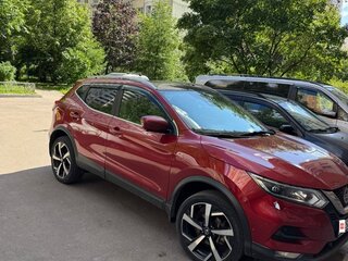 2020 Nissan Qashqai II Рестайлинг, красный, 2300000 рублей, вид 4