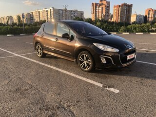 2012 Peugeot 308 I Рестайлинг, коричневый, 700000 рублей, вид 1