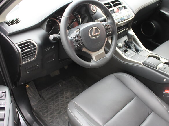 2017 Lexus NX 200 I Рестайлинг, серый - вид 10