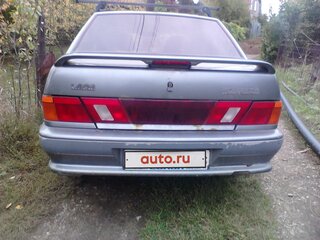 2006 Lada (ВАЗ) 2115, зелёный, 127000 рублей, вид 2