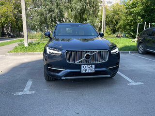 2018 Volvo XC90 Recharge II, серый, 3750000 рублей, вид 3