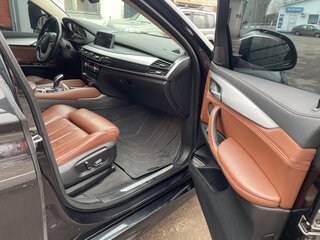 2015 BMW X6 30d II (F16), чёрный, 3250000 рублей, вид 4